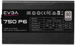Alimentation PC modulaire EVGA SuperNOVA 750 -Platinum 750W, P6 80+