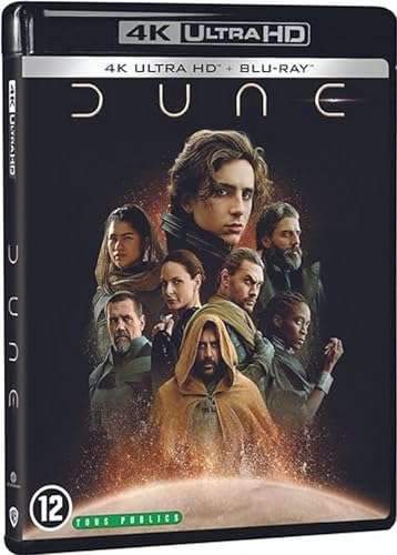 Blu-ray 4K Dune (+ Blu-Ray)