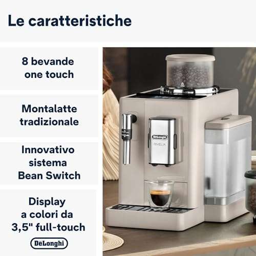 Machine a café automatique De'Longhi Rivelia Perfetto EXAM440.35.BG