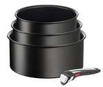 Batterie de casseroles Téfal Ingenio Eco Resist L7679202 - 3 pièces + poignée