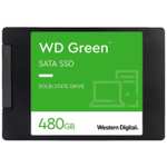 SSD Interne 2.5" Western Digital WD Green WDS480G2G0A - 480 Go