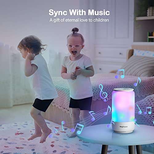 Lampe de Chevet LED - RGB, Tactile, 7 Modes de Scène et 4 Modes Rythme de Musique (vendeur tiers)