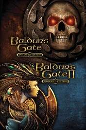 Baldur's Gate + Baldur's Gate II: Enhanced Edition sur Xbox One / Series S/X (Dématérialisé - Store BR)