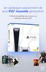 Console Sony PlayStation 5 (PS5) - Edition Standard