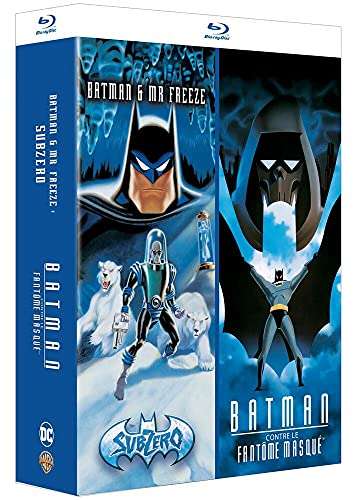 Coffret Blu-ray : Batman - Mr Freeze + Le Fantôme Masqué
