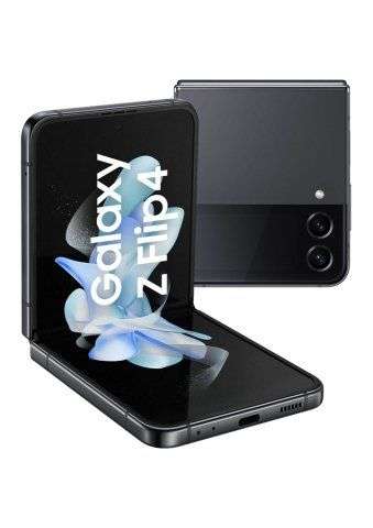Smartphone 6.7" Samsung Galaxy Z Flip 4 5G - 8 Go de RAM, 128 Go (via bonus reprise de 200€ + ODR de 100€)