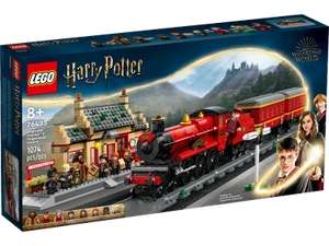 LEGO Harry Potter - Le Poudlard Express et la gare de Pré-au-Lard (76423)