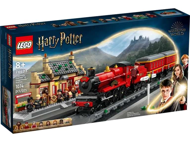 LEGO Harry Potter - Le Poudlard Express et la gare de Pré-au-Lard (76423)