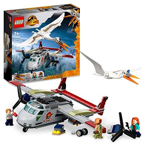Jeu de construction Lego Jurassic World L’Embuscade en Avion du Quetzalcoatlus (76947)