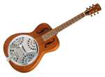Guitare acoustique à résonateur Epiphone Dobro Hound Dog Round Neck - Vintage Brown