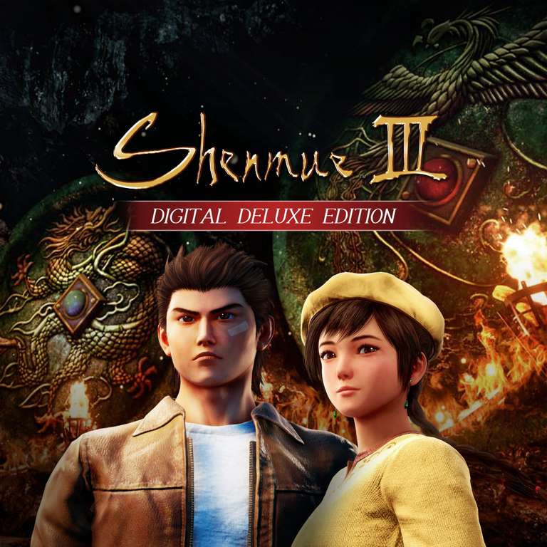Shenmue III - Édition Digital Deluxe sur PC (Dématérialisé)