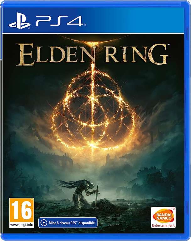 Elden Ring sur PS4 (via retrait magasin)