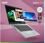 PC Portable 14" Acer Aspire 3 A314-23P-R2Q0 - AMD Ryzen 5 7520U, 8 Go de Ram, 512 Go SSD