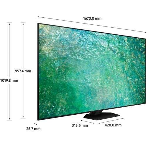 TV 55" Samsung NeoQLED TQ55QN86C - 4K UHD (Via ODR de 100€)