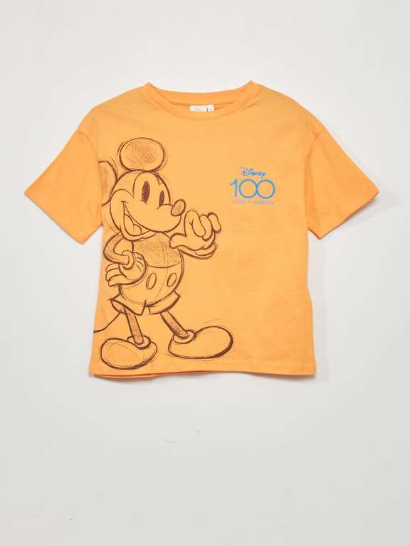 Tee-shirt Enfant Minnie Disney 100 ans