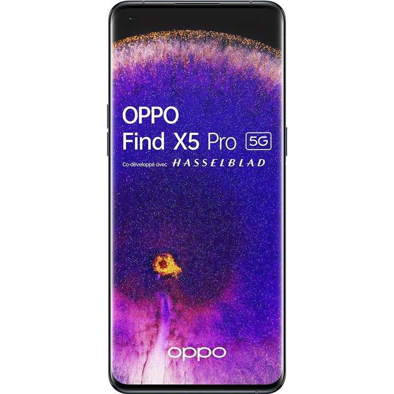 Smartphone 6.7" Oppo Find X5 Pro - 12 Go RAM, 256 Go