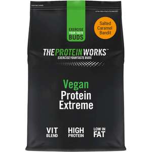 Shake de protéines végétales Vegan Caramel Salé