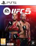 UFC 5 standard edition PS5