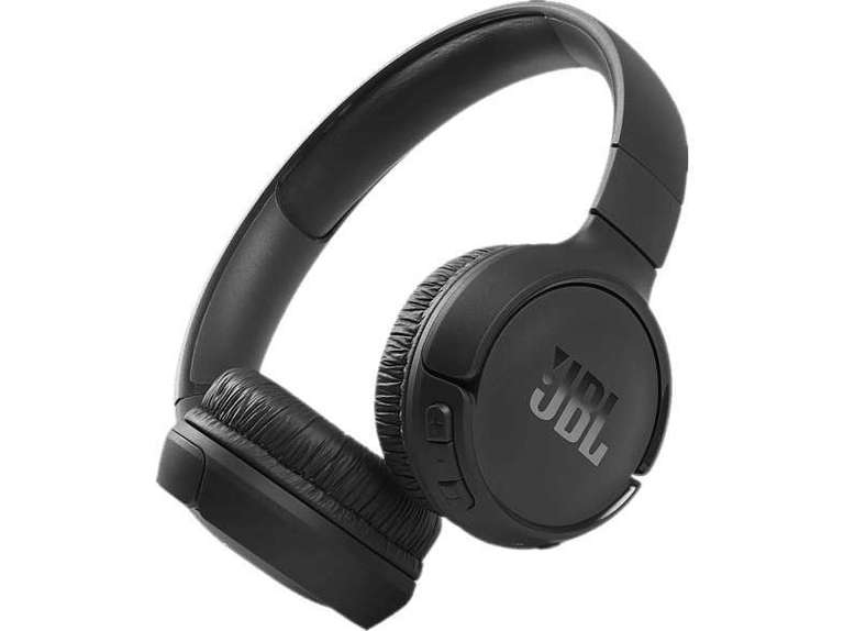 Casque audio sans-fil JBL Tune 570BT - Bluetooth, noir (via 7.49€ sur la carte)