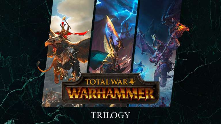 Total War Warhammer Trilogy (Dématérialisé, Steam)