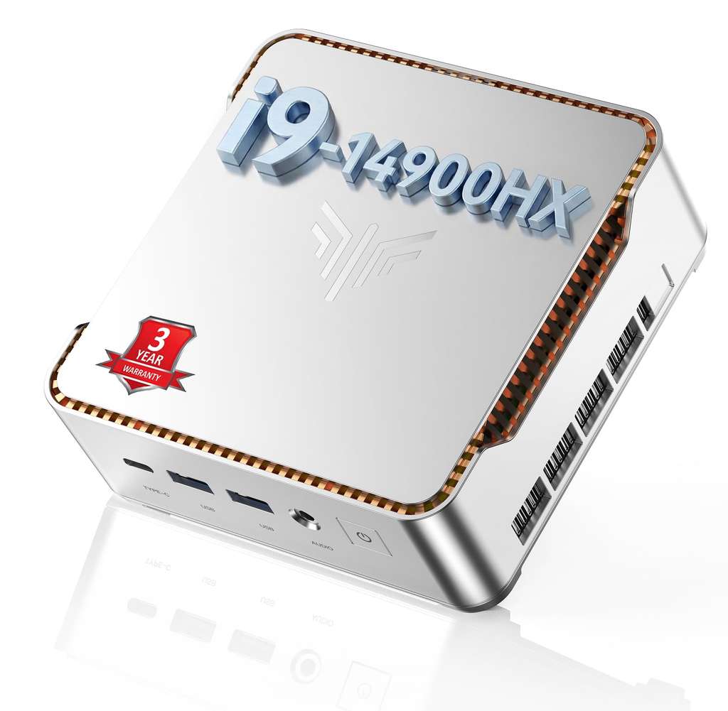 NiPoGi H1 Mini PC – AMD Ryzen 7 6800H, 16 Go RAM – Neuf (Boîte Ouverte, Jamais Servi)