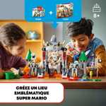 Jeu de construction Lego Super Mario Ensemble d’Extension Bataille au Château de Bowser Skelet, avec 5 Personnages - 71423