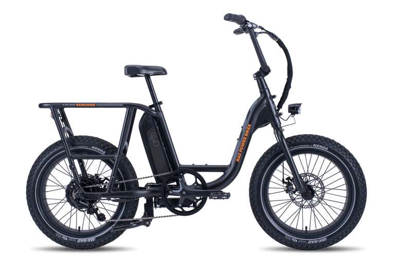 Vélo utilitaire électrique Radrunner 1 (radpowerbikes.eu)