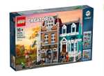 Jeu de construction Lego Creator Expert 10270 - La librairie (Occasion - Etat Parfait)