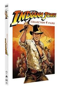 Coffret Blu-ray Indiana Jones - 4 films