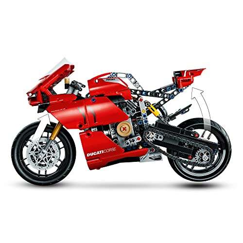 Jeu de construction Lego Technic Ducati Panigale V4 R - 42107 (via coupon)