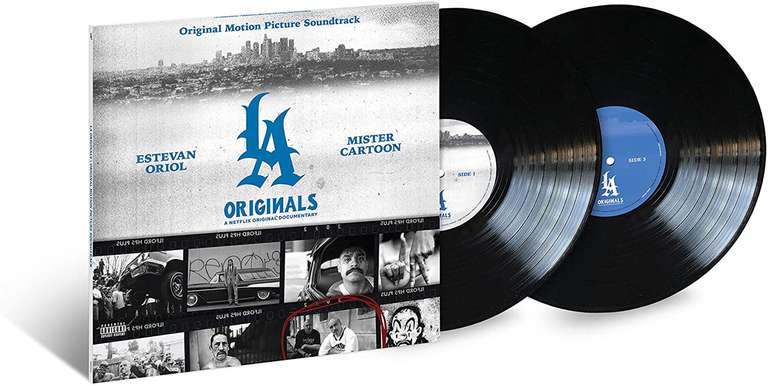 Vinyle L.A Originals - b.o.f.