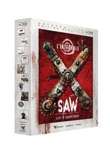 Coffret Blu-Ray Intégrale de Saw - 10 Films