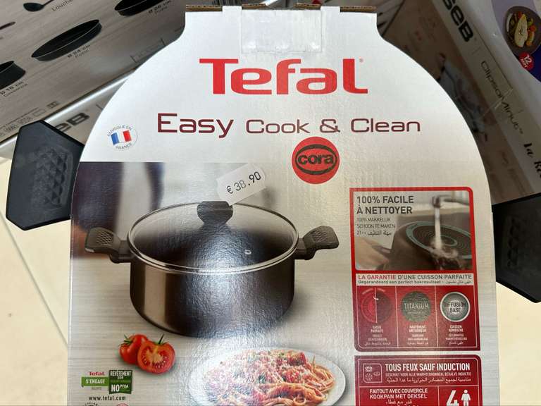 Faitout Tefal Easy cook&clean - Cora Metz Technopole (57)
