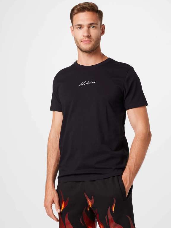 Pack de 5 t-shirts Hollister (Taille XS au L)