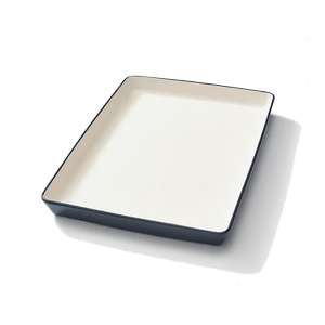 Plat rectangulaire en grès Thermomix Ben - 40 x 29 x 3,8 cm