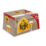 Pack de 24 bière blonde Leffe - 24x25cl