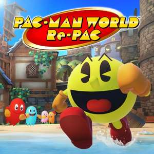 PAC-MAN WORLD Re-PAC sur Nintendo Switch (Dématérialisé)