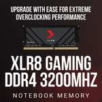 Mémoire Ram PNY pour PC Portable - 16 Go, XLR8 DDR4 3200MHz (Occasion)