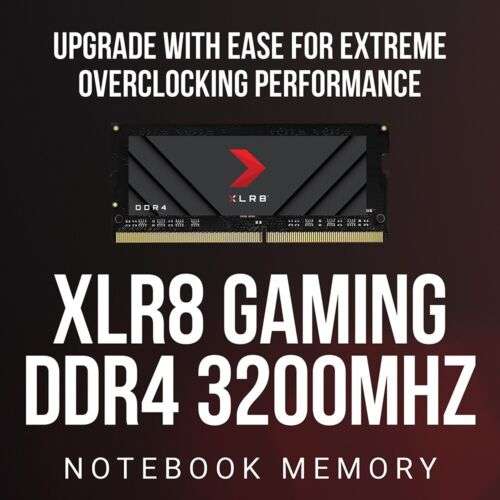 Mémoire Ram PNY pour PC Portable - 16 Go, XLR8 DDR4 3200MHz (Occasion)