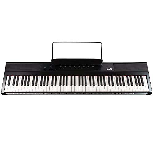 Clavier de piano numérique RockJam - 88 touches
