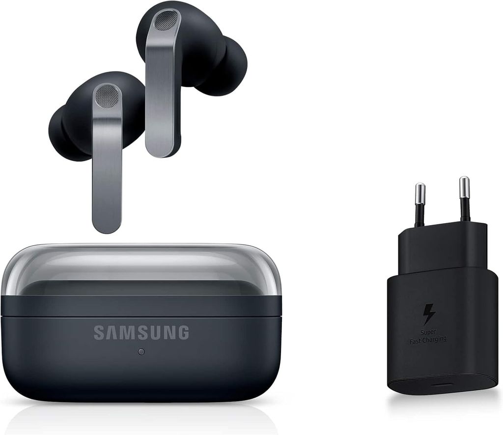 [Prime] Ecouteurs sans fil Samsung Galaxy Buds 4 Pro - Noir, avec Chargeur (Via 50€ d'ODR)