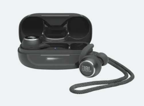 Écouteurs sport sans fil à réduction de bruit JBL Reflect Mini NC TWS