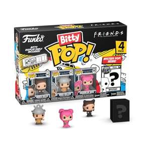 Funko Bitty Pop! Friends 4 figurines