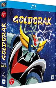 Coffret Blu-Ray Goldorak N°3 - Épisodes 54 à 74 (Version Non censurée)