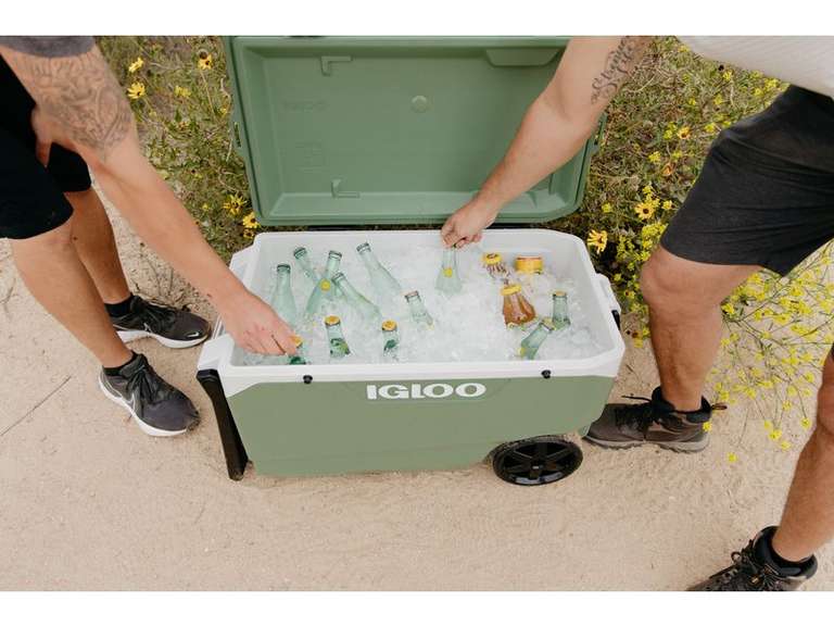 Igloo - Glacière roulante 90QT, Maxcold Latitude Igloo - Glacière roulante 90QT, Maxcold Latitude