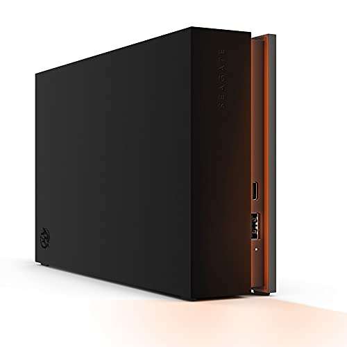 [Prime] Disque dur externe 3.5" Seagate FireCuda Gaming Hub - 8 To