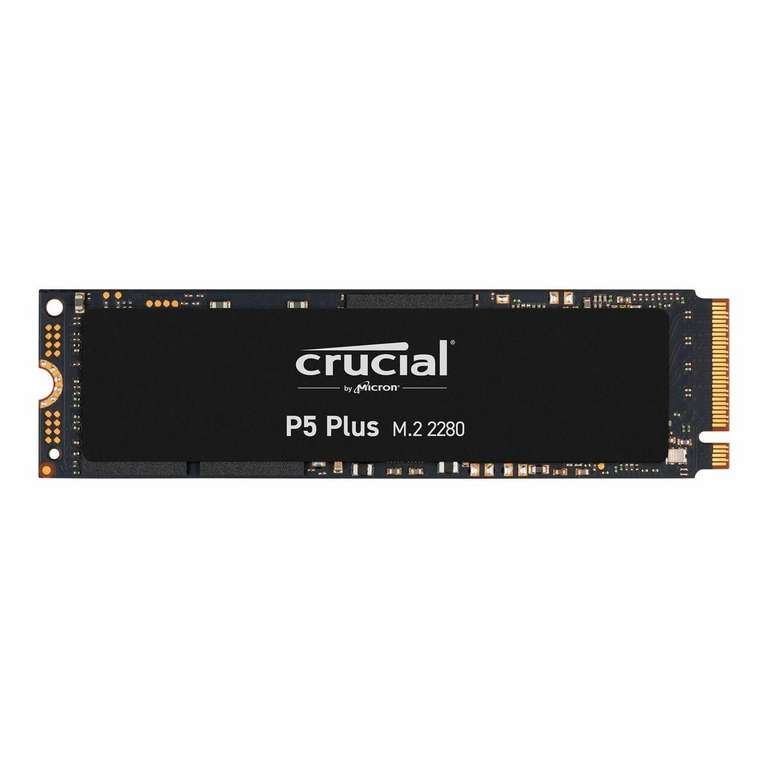SSD interne M.2 NVMe 4.0 Crucial P5 Plus CT1000P5PSSD8 - 1 To