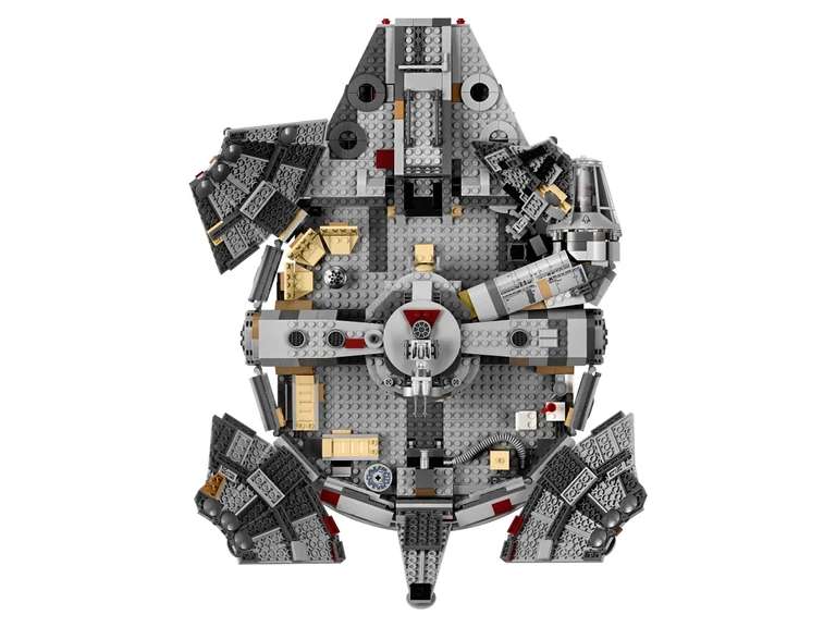 Sélection de Lego Star Wars en promotion - Ex : Jeu Lego Star Wars 75257 Le Faucon Millenium (via 32.48€ sur la carte de fidélité)