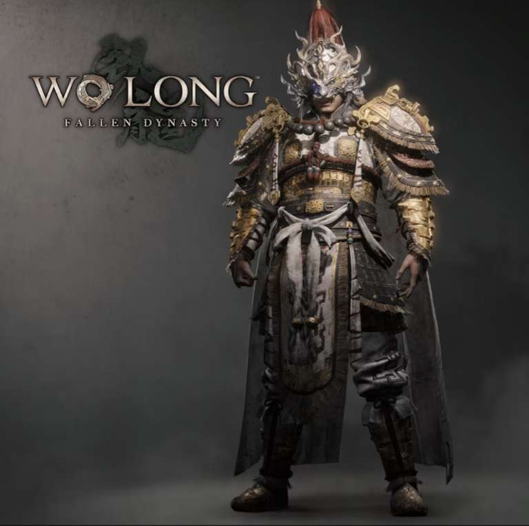 Armure Baihu pour Wo Long Fallen Dynasty offerte sur Xbox One, Xbox Series, PS4 & PS5 (Dématérialisé)