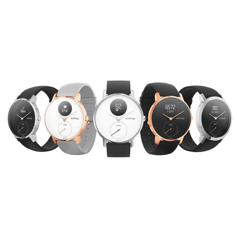 Montre connectée Withings Steel HR